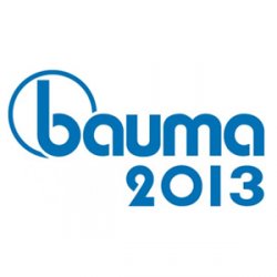 BAUMA 2013, 15-21 APRIL, MUNICH