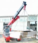 Galizia:  when innovation makes lifting  easy and safe 