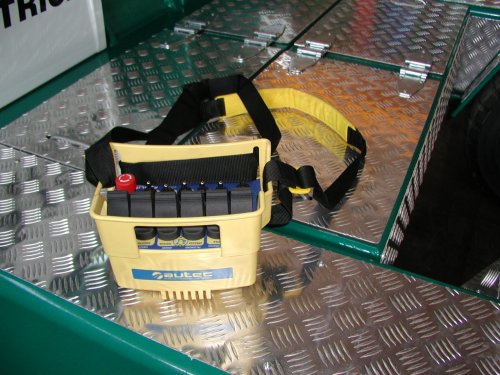 Radio controlled cranes