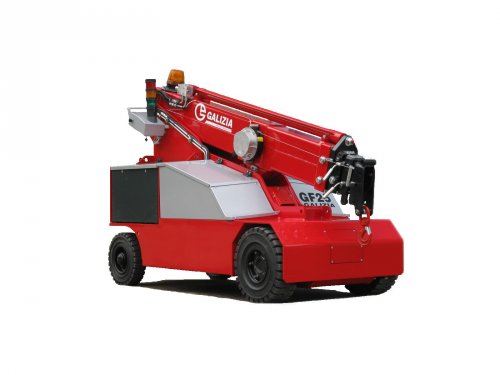 2.5 t - 2front mot radio 4 wheels