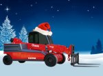 Season's Greetings from Galizia cranes