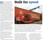 Built for Speed