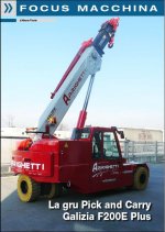 THE GALIZIA PICK AND CARRY CRANE F 200 E Plus