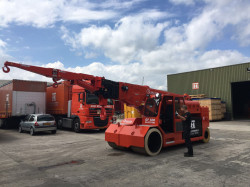 The Galizia GF500 electric & radio remote controlled delivered to Josef Hermans Jozef Hermans Industrial Movers 