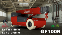 NEW GF100R - Radio COMPACT. WITHOUT COMPROMISE.